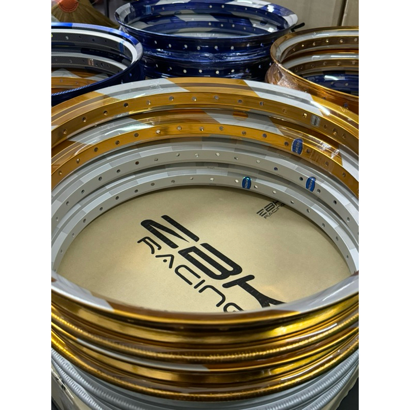 วงล้ออาก้อน MORAD SPAIN 17/1.40 วงล้อAKRONT(งาน ZBK)