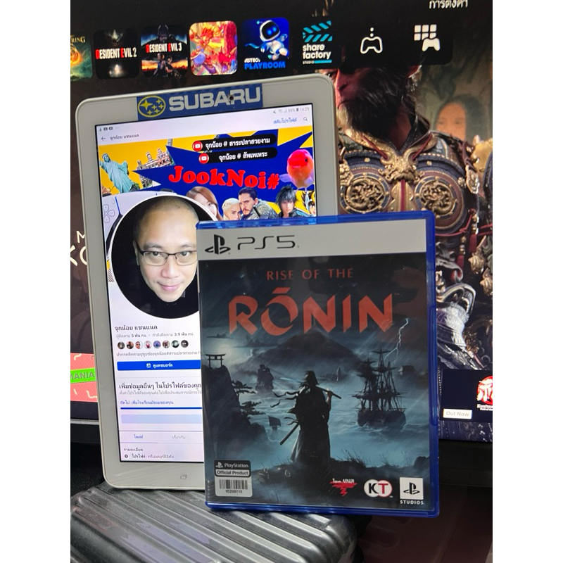 Rise Of The Ronin PS5 มือสอง ซับไทย