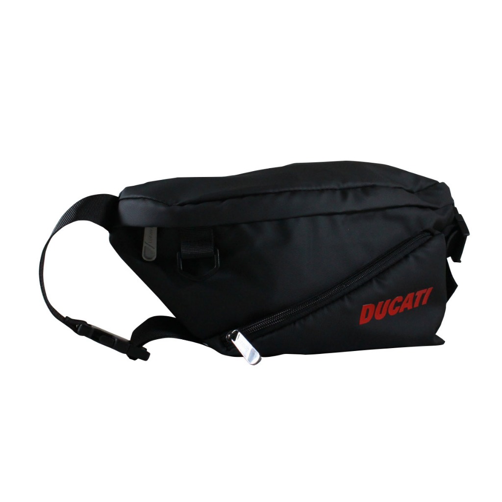 DUCATI Waist Bag กระเป๋าคาดเอวดูคาติ DCT49 223 Official licensed Product
