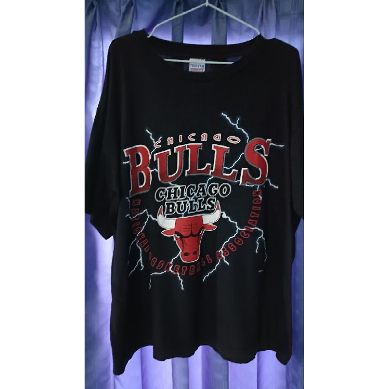 เสื้อVintage Chicago Bull.ป้าย True fan🇺🇸size,L