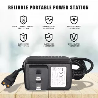Replacment Charger for Kemei 5V BaByliss PRO Trimmer 4.5VPower Adapter Compatible ตัดผม เครื่องชาร์จ
