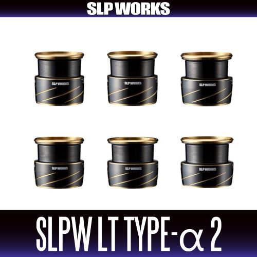 [DAIWA/SLP Works] SLPW LT TYPE-α Spool 2 [สีดํา]