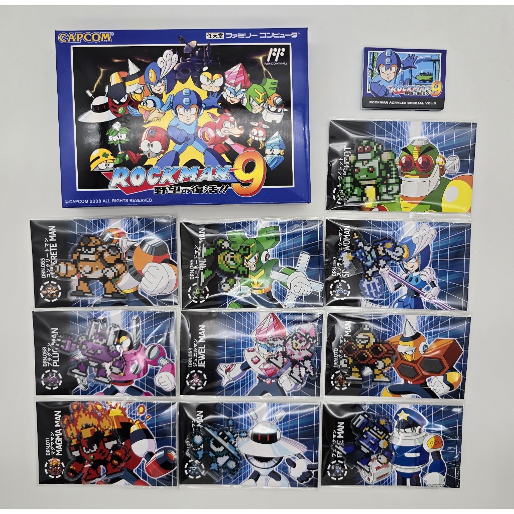 Rockman acrylic special vol.3 (rockman 9)