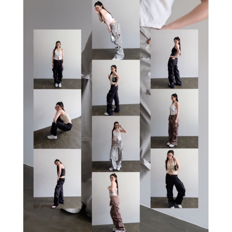 FIRNIST - CARDI DOUBLE B pants