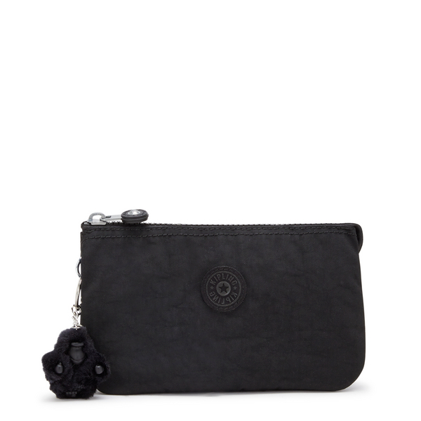 กระเป๋า KIPLING รุ่น CREATIVITY L สี Black Noir