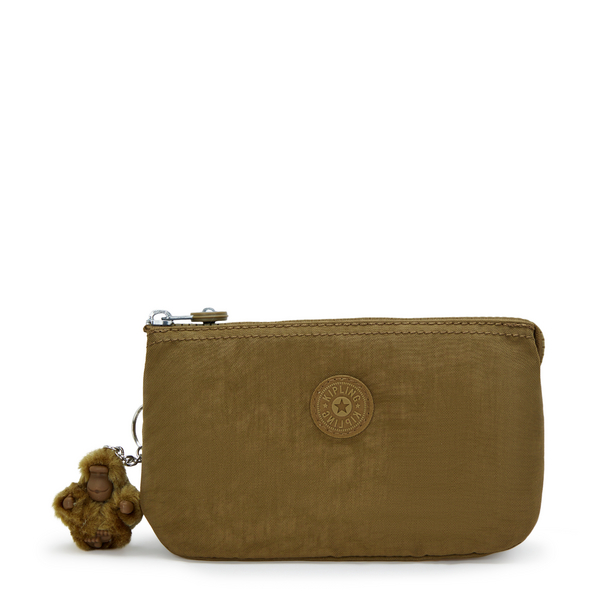 กระเป๋า Kipling รุ่น CREATIVITY L สี Dry Laurel