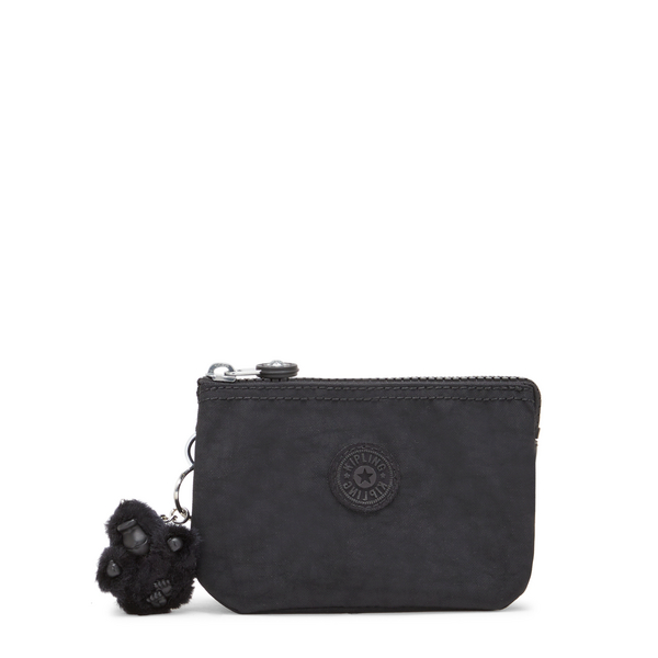 กระเป๋า KIPLING รุ่น CREATIVITY S สี Black Noir