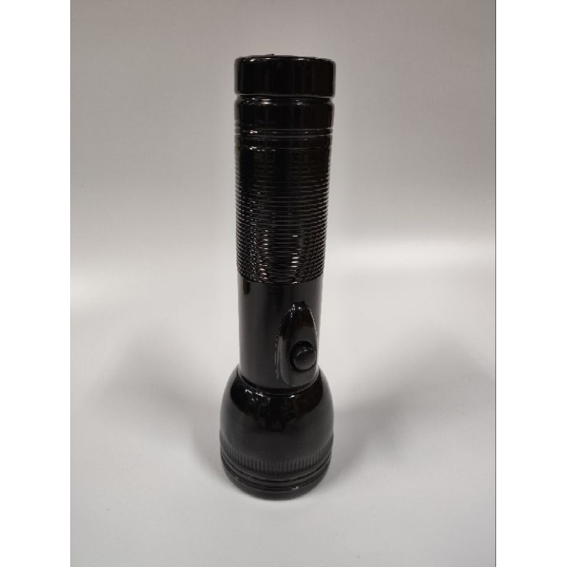 ไฟฉายโบราณ คลาสสิค สีดำ ใส่ถ่าน - รูปที่ 7