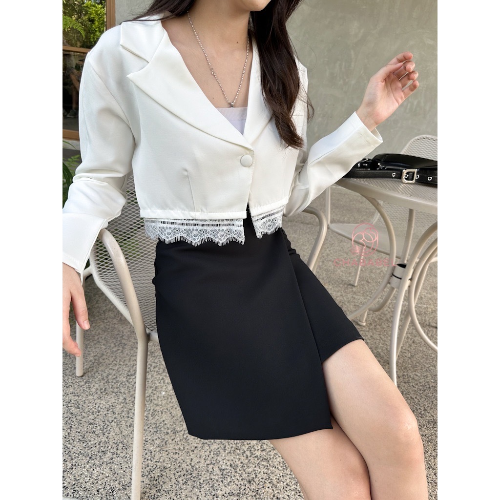 กระโปรงทรงเอ ใส่ทำงาน ใส่เที่ยว งานป้ายร้าน S-2XL ราคา ถูกที่สุด ดีลบีเคเค แกลเลอรีภาพที่ 7