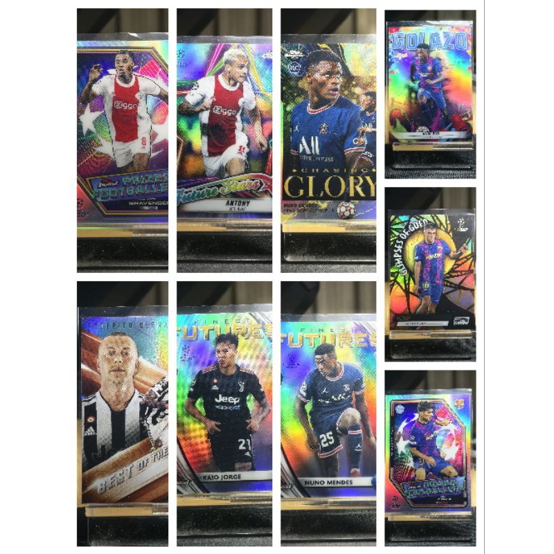 Topps Soccer (Base&Insert) ไม่รัน
