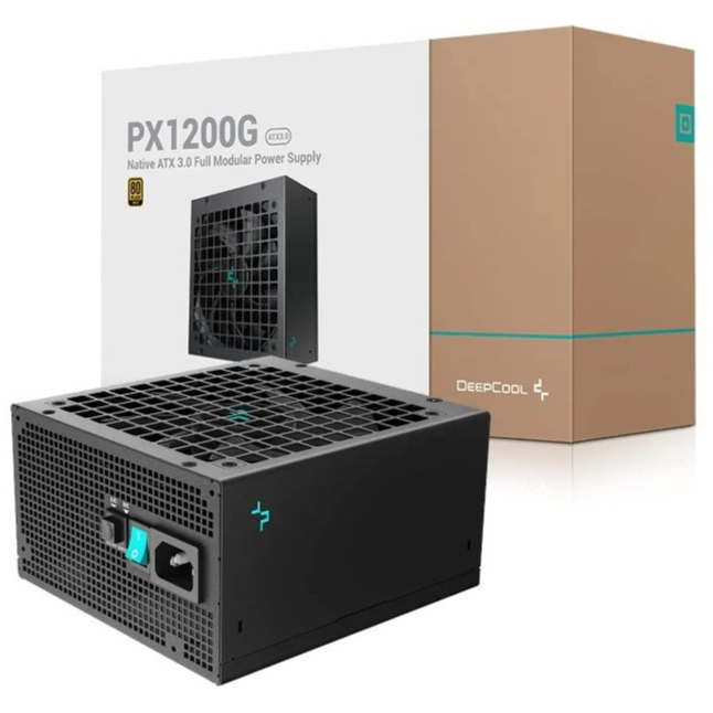 DEEPCOOL PX1200G 1200W POWER SUPPLY