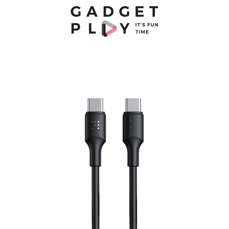 [กรุงเทพฯ ด่วน 1 ชั่วโมง] VOLTME EDC CTC 3A 60W [1.2M,2M,3M] ประกันศูนย์ไทย