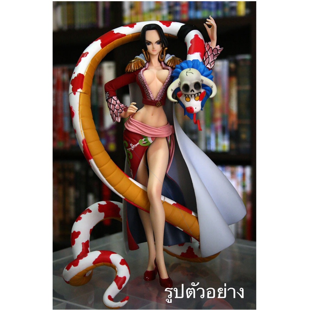 โมเดล Boa Hancock ของแท้ Japan By Banpresto รุ่น Special Quality Figure SQ สินค้าข้างในมือ1ซีลเดิมนำ
