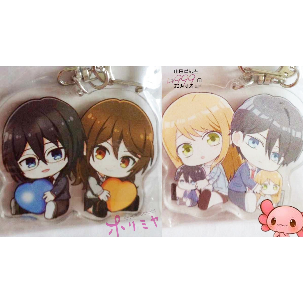 **พร้อมส่งในไทย**พวงกุญแจ Horimiya สาวมั่นกับนายมืดมน Yamada-kun to Lv999 รักสุดฟินเลเวล 999 กับยามา