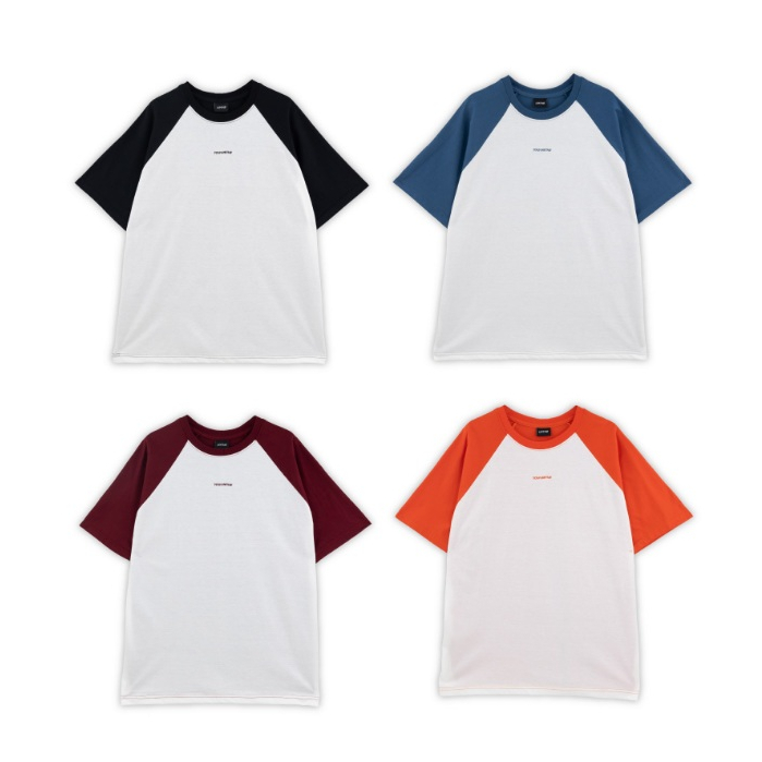 URTHE - เสื้อยืด เเขนสั้น Oversized รุ่น 2TSL