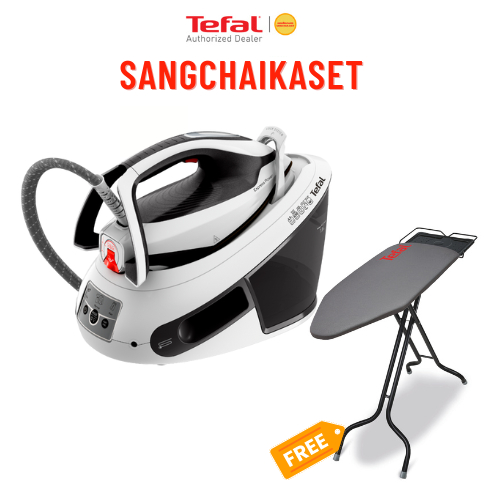 TEFAL เตารีดไอน้ำ เตารีดไอน้ำแรงดันสูง STEAM STATION Express Power รุ่น SV8130 SV8130EO 2,800 วัตต์ 