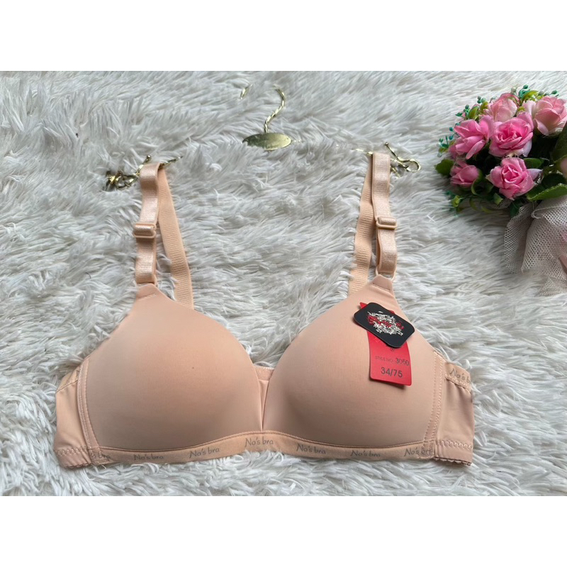 📌 เสื้อชั้นใน No’s bar สปร์อต คัพ A ไม่โครงทรงเล็ก  มีฟองหนาประมาณ 1 ซม #3060 - รูปที่ 7