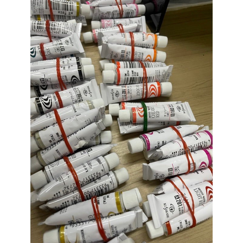 สีน้ำ Kusakabe สีน้ำอย่างดี 5ml (163-276) part3