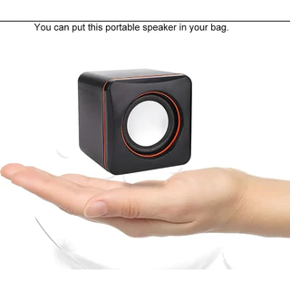 ลำโพง 9D ลำโพงมัลติมีเดียดีลักซ์ ลำโพงที่มีสายเชื่อมต่อ 3.5 มม Smart Speaker