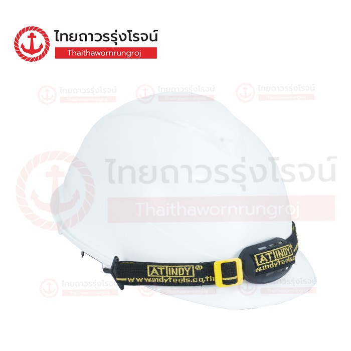 INDY หมวกเซฟตี้ สีขาว รุ่น Z50-WH |ชิ้น| TTR Store