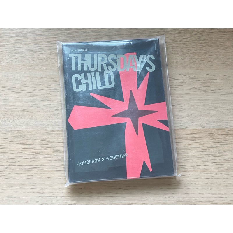 อัลบั้มThursday’s child ของ TxT