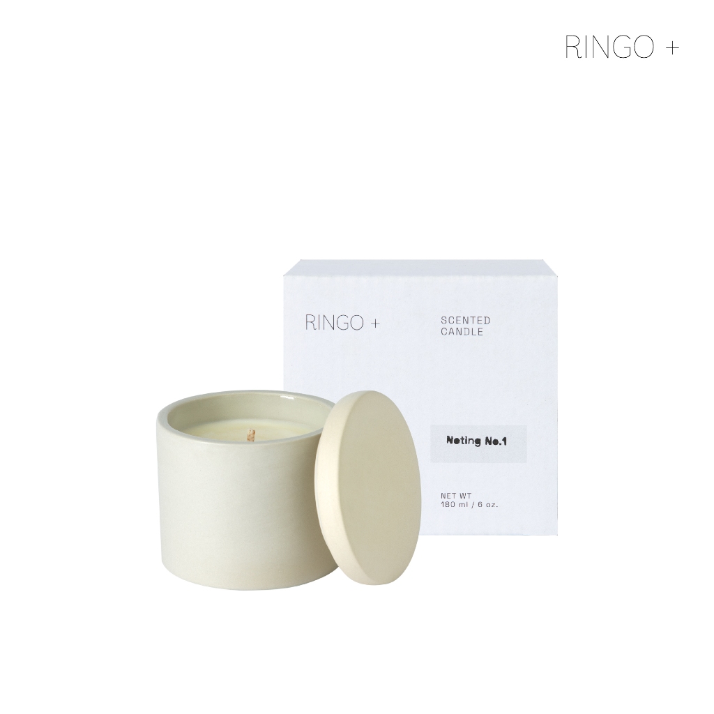 EVERYDAY & FRIENDS | Ringo Scented Candle 180 g (Ringo) | เทียนหอม บ้านหอม ห้องนั่งเล่น ปรับอากาศ ผ่