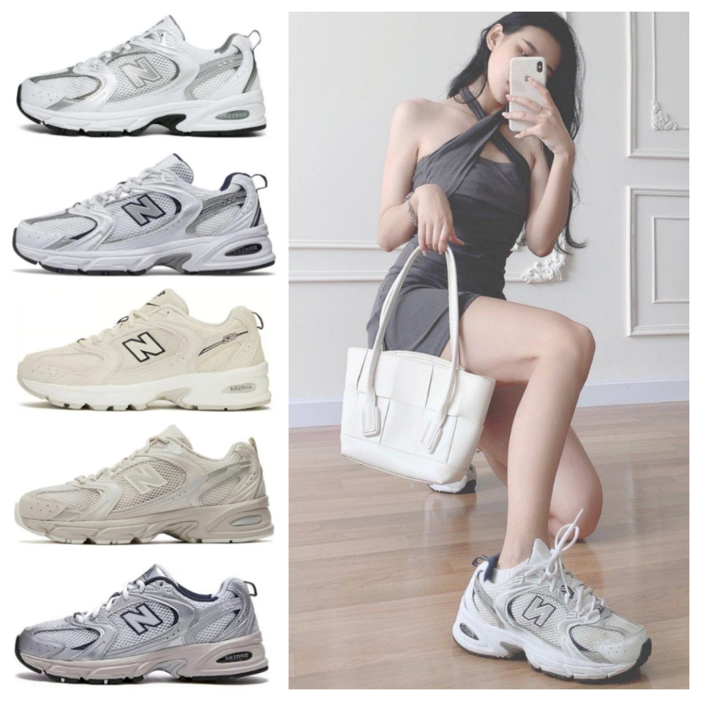 New Balance NB 530 MR530SG MR530SH MR530AD MR530KA MR530AA1 100%ของแท้ รองเท้าผ้าใบสำหรับผู้ชาย และผู้หญิง