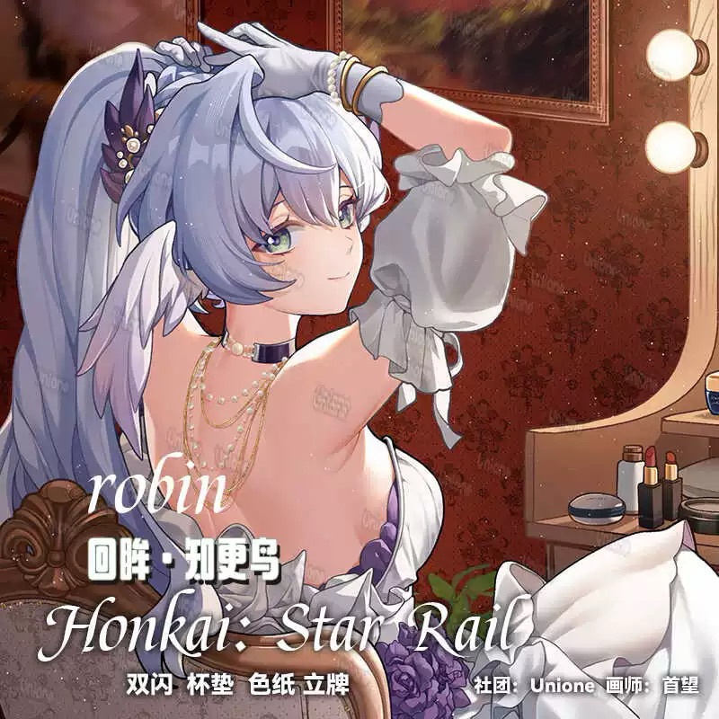 [พร้อมส่ง] สแตนดี้ Robin / standee Honkai star rail / Hoyoverse / สินค้าอะนิเมะ