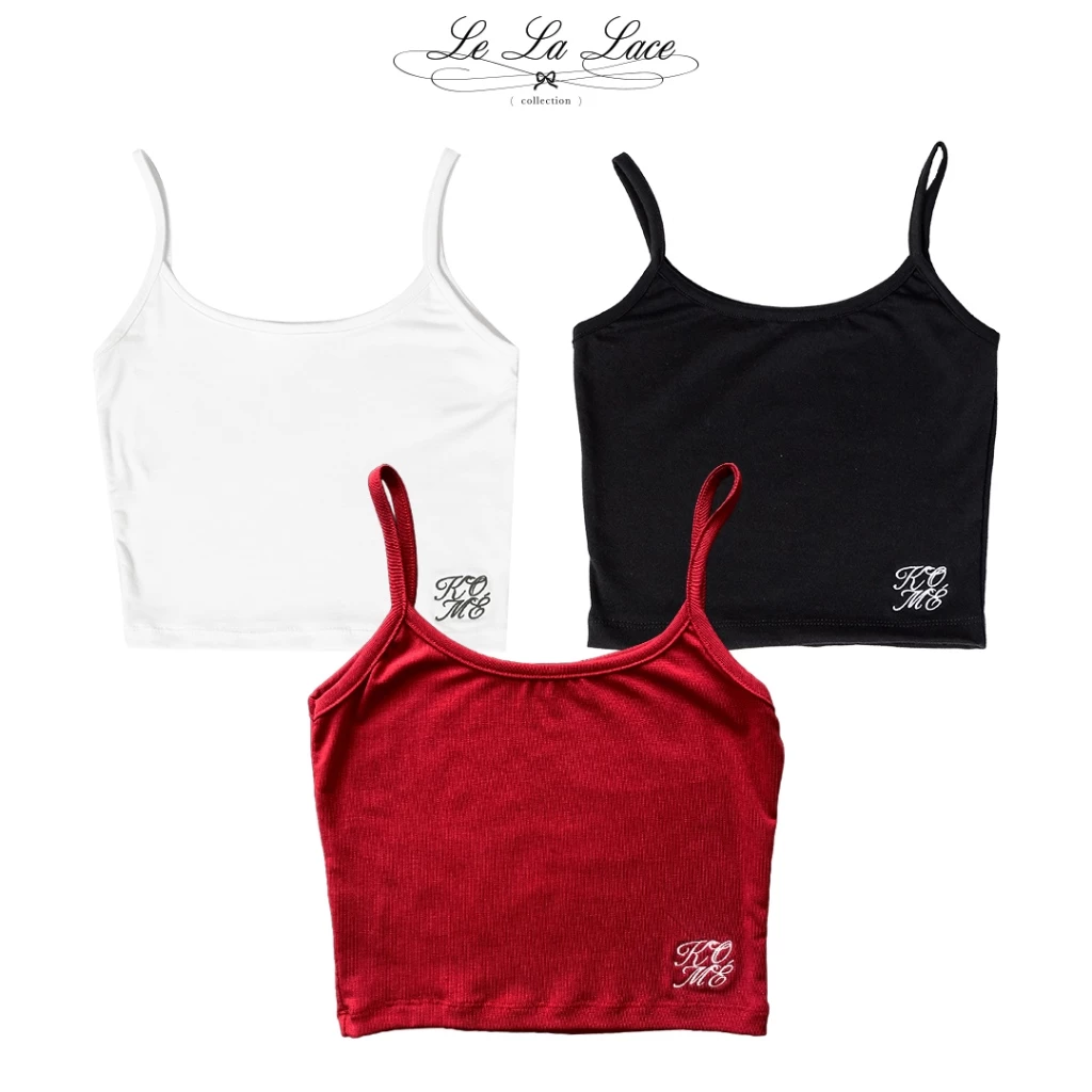 kome.offi เสื้อสายเดี่ยว รุ่น Tiana tank top