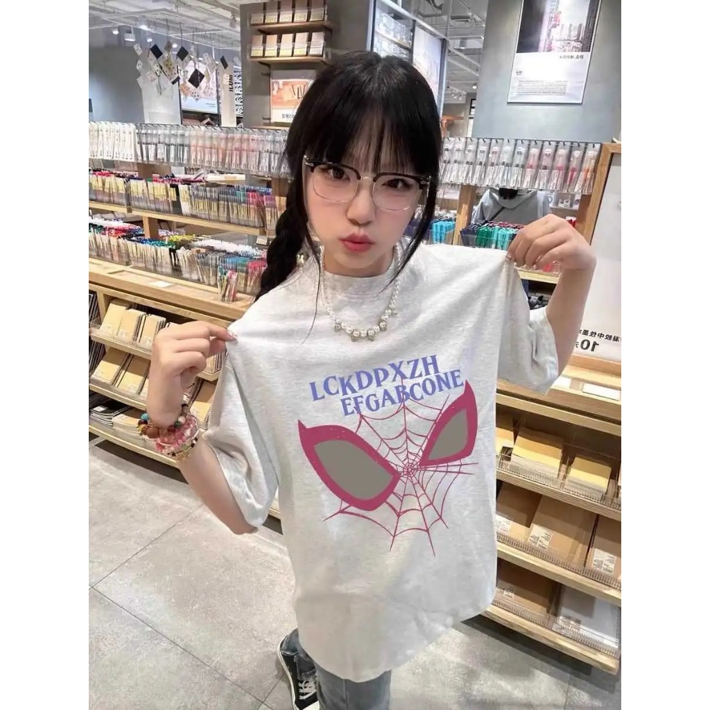 เสื้อยืดcotton100%CM02 ลูกค้าใหม่ 0 บาท สไตรเกาหลี ใส่สบาย  สีไม่ตกเนื้อผ้าดี ตัดเย็บดี - รูปที่ 5