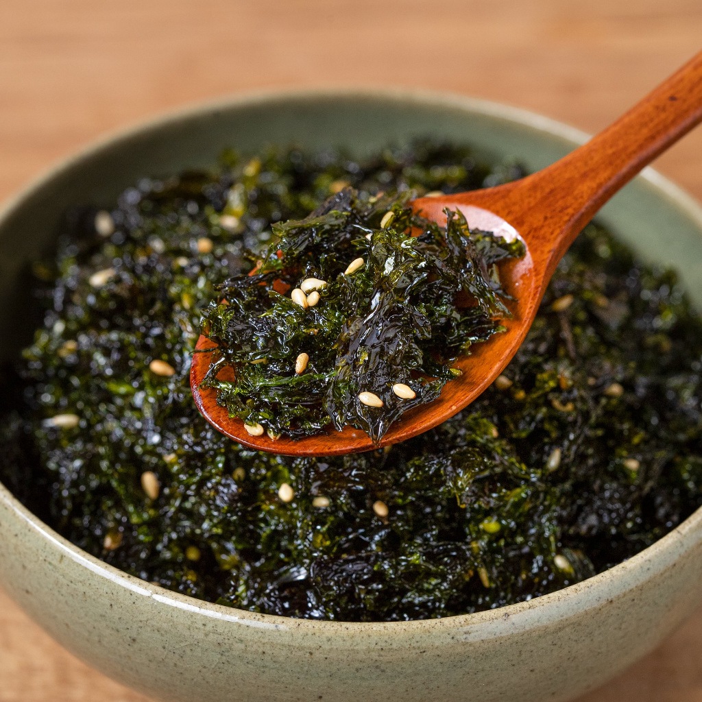 [ของแท้] 김자반볶음 Daechun Roasted & Seasoned Laver Snack (สาหร่ายอบแห้งปรุงรส) 60g - รูปที่ 2