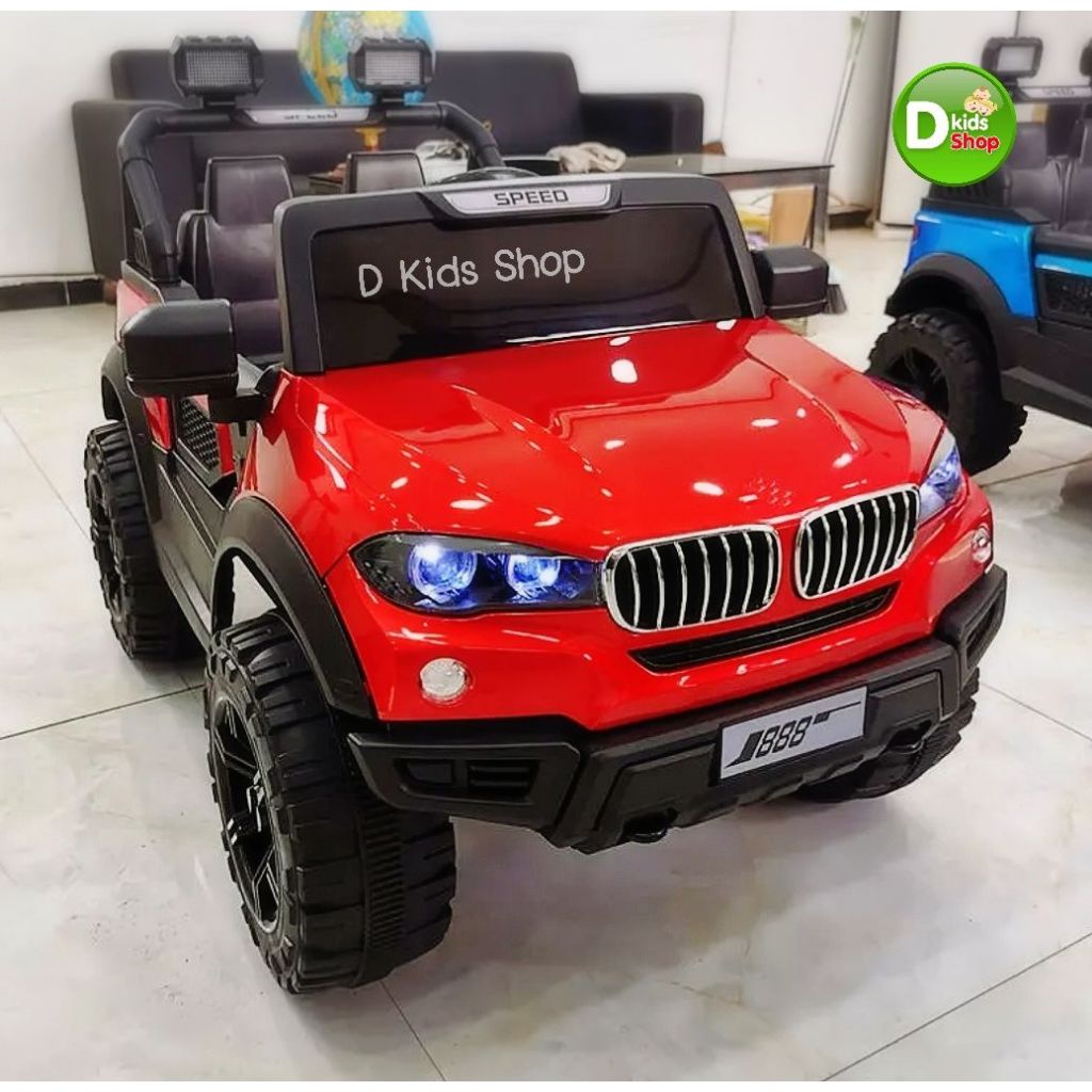 DD รถจิ๊บแบตเตอรี่ไฟฟ้า ทรงBMW สุดหรูหรา 5 มอเตอร์ แข็งแรงทนทาน รุ่น AC-262