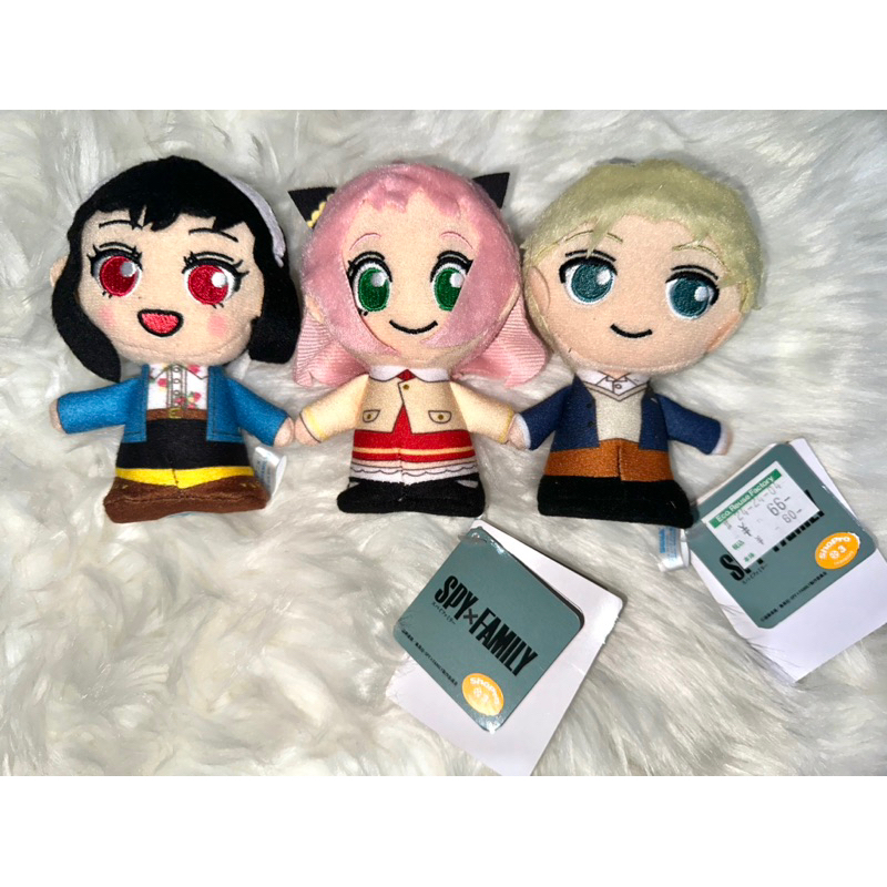 ตุ๊กตา สปายแฟมมิลี่ SPY X FAMILY MOIPON TV ANIME MP MASCOT PLUSH VOL.2 BY SEGA