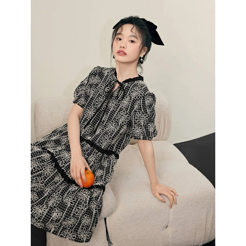 kuose tiered dress used