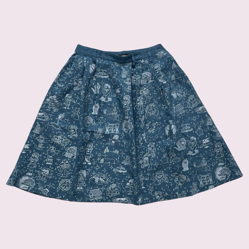 Ne-net By Issey Miyake Skirt