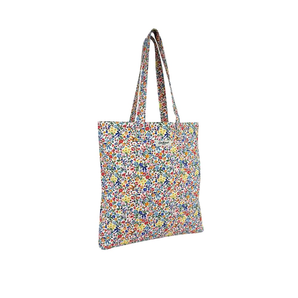 Cath Kidston Female Large Bookbag HARMONY DITSY Blue/Yellow