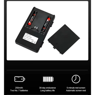 Pocket Coffee Scale เคลียน้ำหนัก จับเวลาได้ เครื่องชั่งกาแฟขนาดเล็ก 1kg/0.1 สะดวกในการพกพารุ่นC02