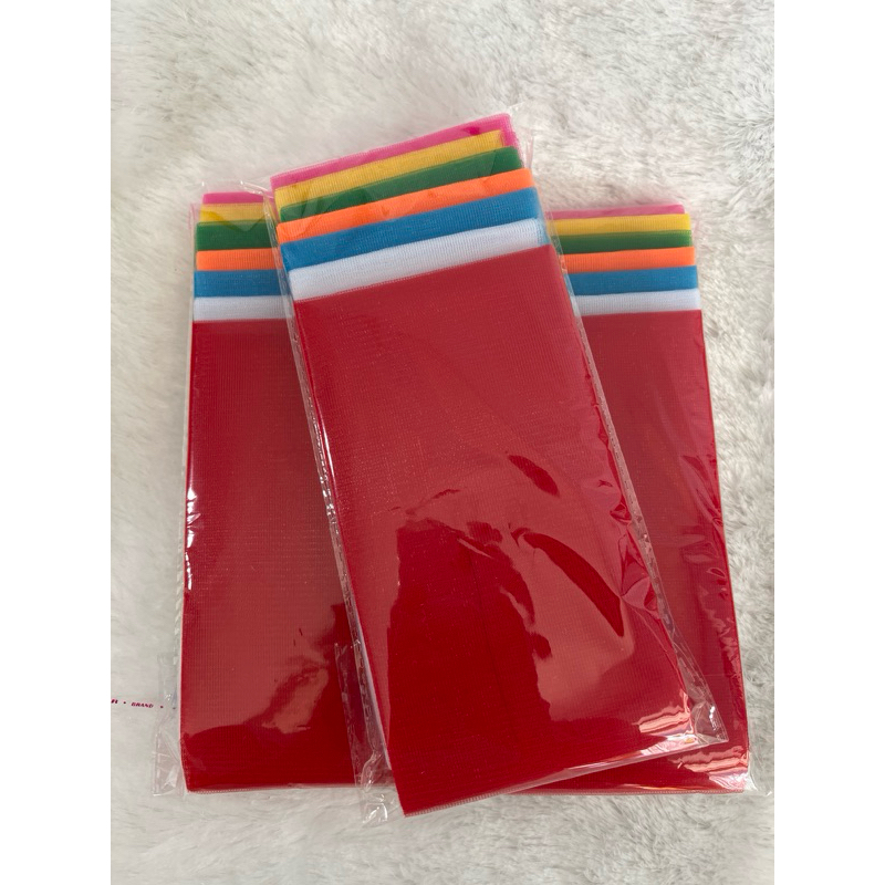 ผ้า7สี ผ้าแพร7สี ผ้าเจ็ดสี ผ้าผูกศาล ผ้าสี ความยาว 1.2 ม. 2 ม. 3 ม. 4ม. 5ม.