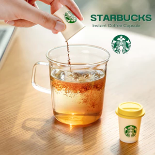 [พร้อมส่ง]กาแฟสำเร็จรูป Starbucks Instant Coffee Capsule กาแฟสตาร์บัคส์ กาแฟแคปซูล นำเข้า ของแท้100%