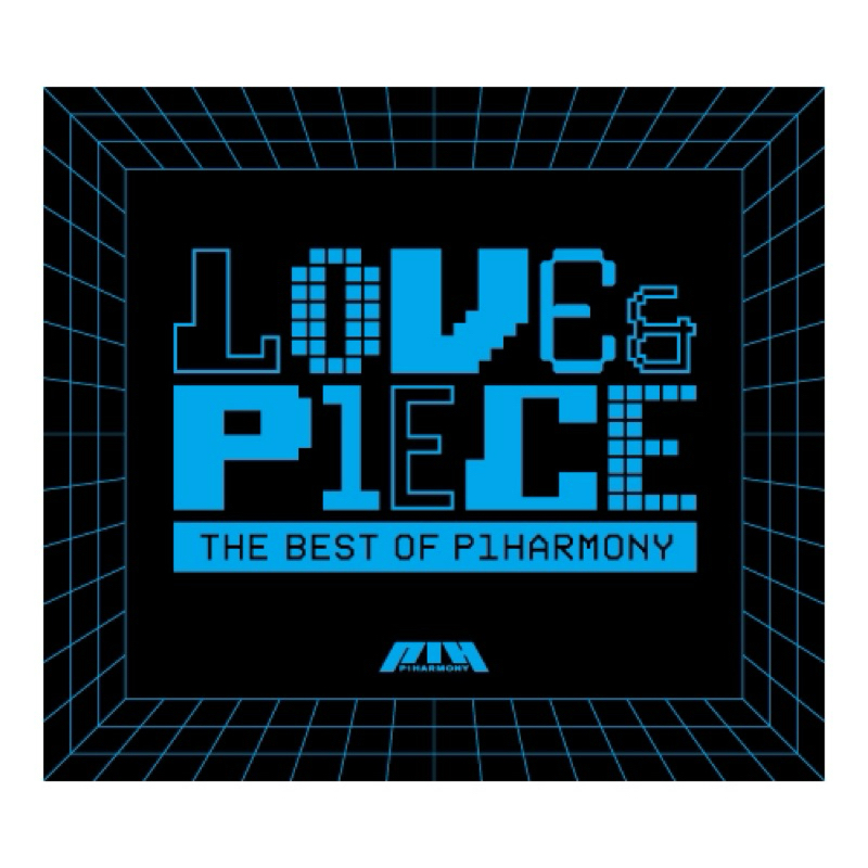 [พร้อมส่ง] อัลบั้มญี่ปุ่น Japanese P1Harmony Album - Love & P1ece : The Best of P1Harmony (Limited) 