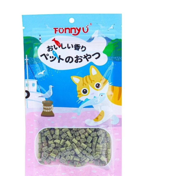 Boqi Factory ขนมหญ้าแมว เม็ดหญ้า พร้อมรับประทาน สินค้ามีพร้อมส่ง (Cat Nip) FunnyU thumbnail 3