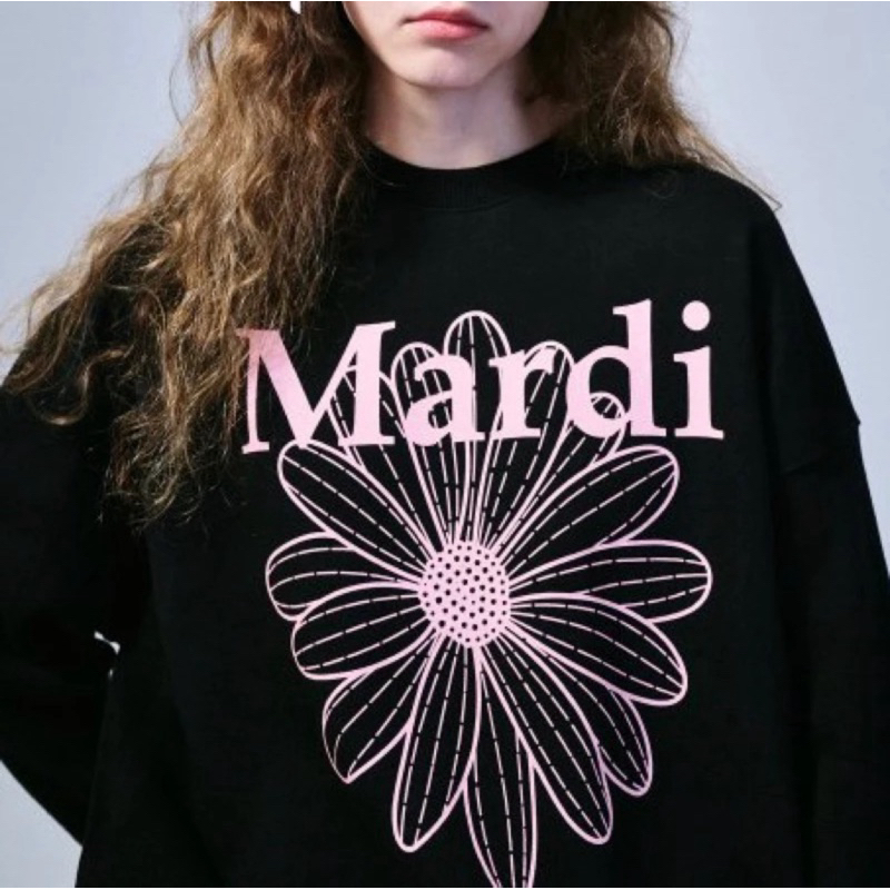 ส่งต่อ Mardi Mercredi Sweater Black Pink ⭐️🎀  ❌ขายแล้ว❌