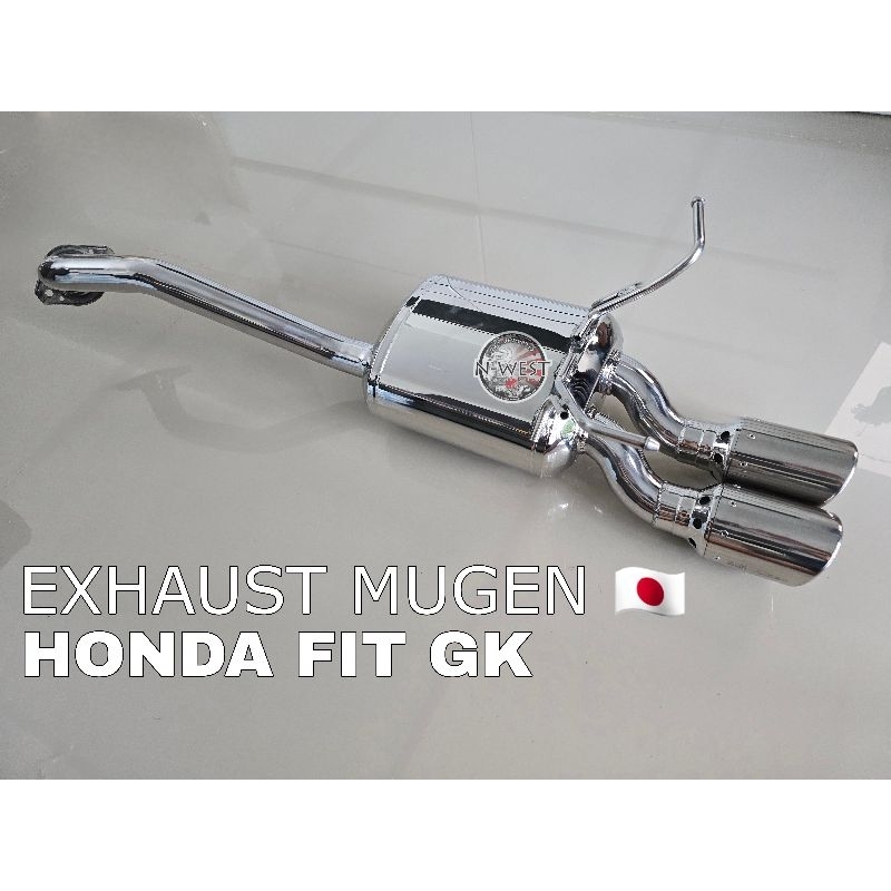ท่อMUGEN สำหรับ FIT/JAZZ GK มือสอง