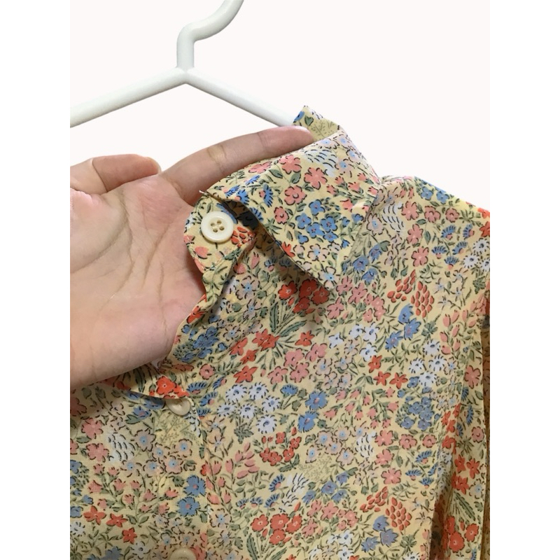 เสื้อเชิ้ต เสื้อผ้ามือสอง Kwang design by sangsee เสื้อวินเทจ