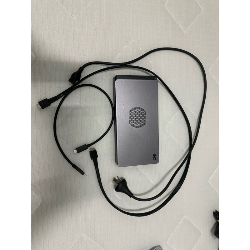 ของมือ2 พร้อมส่งจากไทย GPD G1: The Smallest Graphics Card Expansion Dock Rx7600m XT การ์ดจอแยกแรงเที