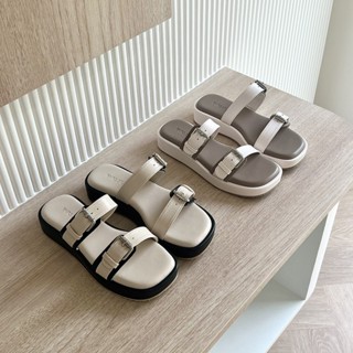 (รุ่น IRIS) Platform Sandals I (Pairs.studio) รองเท้าส้นแพลต…