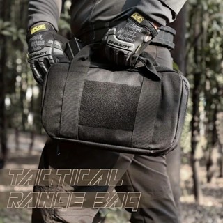 กระเป๋าใส่ของแบบสั้นสีดำ กล่อง SIG