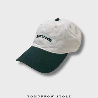 TOMORROW-หมวกแก็ป แบบปัก รุ่น T-1102 TOMORROW