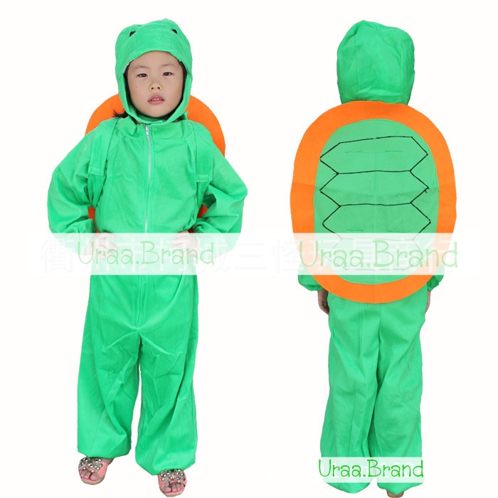 ชุดเต่าเด็ก ชุดสัตว์ เสื้อแฟนซี แฟนซีเต่า รุ่น Fansy Animal Turtle Kids Jumpsuit