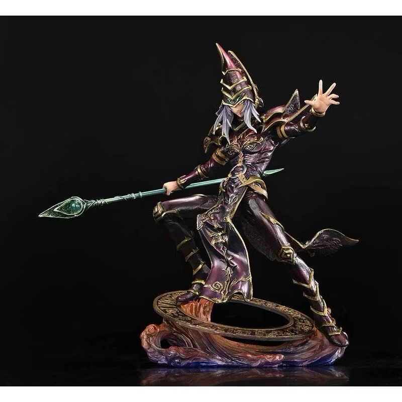 พร้อมส่ง มือ 1 MEGAHOUSE ART WORKS MONSTERS YU-GI-OH! DUEL MONSTERS DARK MAGICIAN DUEL OF THE MAGICI